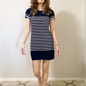J. Crew Striped Dress
